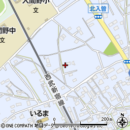 埼玉県狭山市北入曽998-9周辺の地図