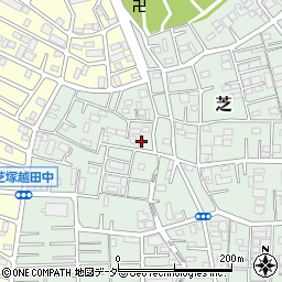 埼玉県川口市芝4980周辺の地図