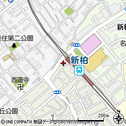 京葉管理ビル周辺の地図