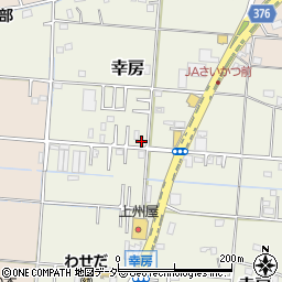 埼玉県三郷市幸房128周辺の地図