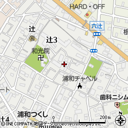辻医院周辺の地図
