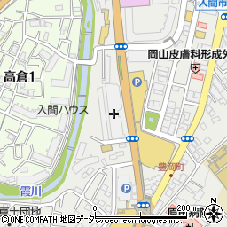 埼玉県入間市豊岡1丁目8-8周辺の地図