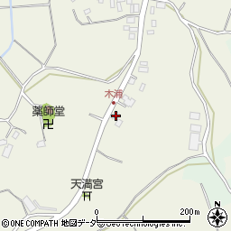 千葉県成田市津富浦459周辺の地図