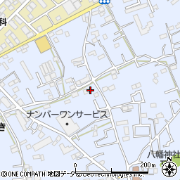 埼玉県富士見市水子4941周辺の地図