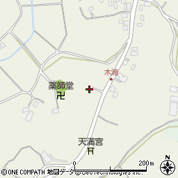 千葉県成田市津富浦464-4周辺の地図