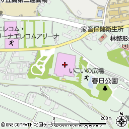 長野県伊那文化会館周辺の地図