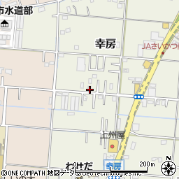 埼玉県三郷市幸房124周辺の地図