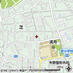 埼玉県川口市芝5199周辺の地図