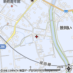 千葉県香取郡東庄町笹川い1643周辺の地図