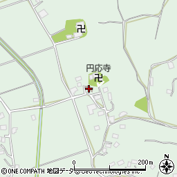 伊能二区公民館周辺の地図