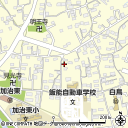 埼玉県飯能市岩沢960-11周辺の地図