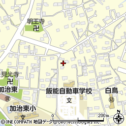 埼玉県飯能市岩沢960-14周辺の地図