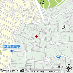 埼玉県川口市芝4982周辺の地図