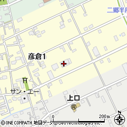 ＪＡさいかつ彦成南経済センター　八潮・三郷地区周辺の地図