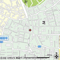 埼玉県川口市芝3817周辺の地図
