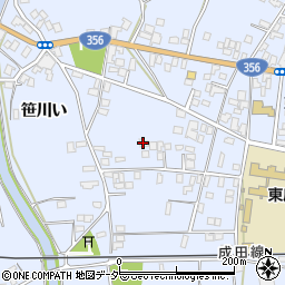 千葉県香取郡東庄町笹川い4635-3周辺の地図