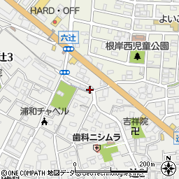 埼玉県さいたま市南区辻2丁目27-12周辺の地図