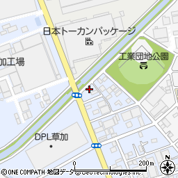 菅谷製作所周辺の地図