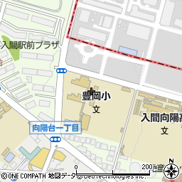 埼玉県入間市向陽台1丁目1-14周辺の地図