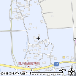 山梨県北杜市高根町村山西割2752周辺の地図