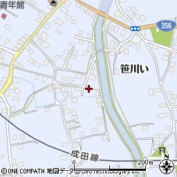 千葉県香取郡東庄町笹川い1669周辺の地図