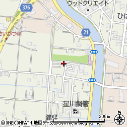 埼玉県三郷市幸房297周辺の地図