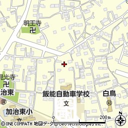 埼玉県飯能市岩沢960周辺の地図