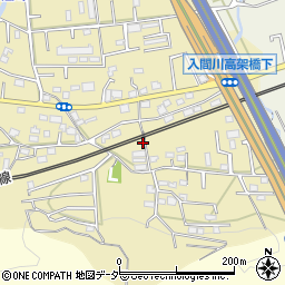 埼玉県入間市仏子1217周辺の地図