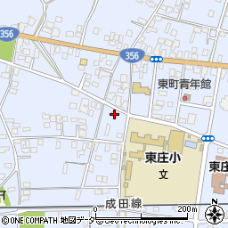 千葉県香取郡東庄町笹川い4661周辺の地図