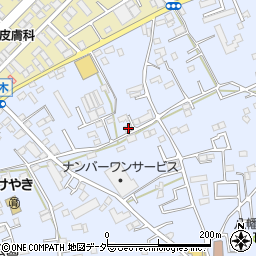 埼玉県富士見市水子4697周辺の地図