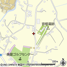 千葉県柏市増尾861周辺の地図