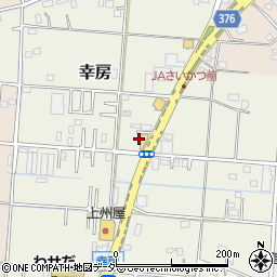 ドコモショップ三郷店周辺の地図