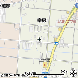 埼玉県三郷市幸房126周辺の地図