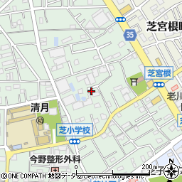 埼玉県川口市芝5316周辺の地図
