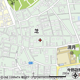 埼玉県川口市芝5197周辺の地図
