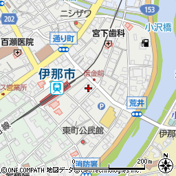 しんきん　本店周辺の地図