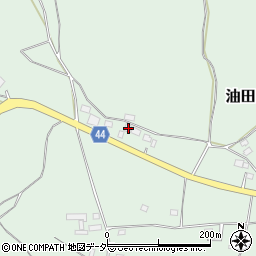 千葉県香取市油田1117周辺の地図