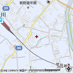 千葉県香取郡東庄町笹川い714周辺の地図
