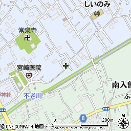 埼玉県狭山市北入曽333-1周辺の地図