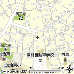 埼玉県飯能市岩沢960-2周辺の地図