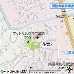 関東地方整備局北首都国道事務所周辺の地図