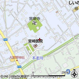 埼玉県狭山市北入曽269周辺の地図