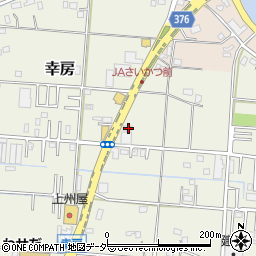 埼玉県三郷市幸房281周辺の地図