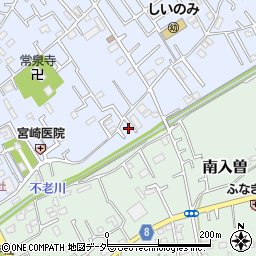 埼玉県狭山市北入曽257周辺の地図