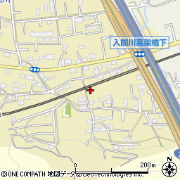 埼玉県入間市仏子1232周辺の地図