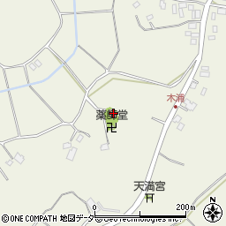 千葉県成田市津富浦465周辺の地図