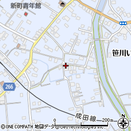千葉県香取郡東庄町笹川い1642周辺の地図
