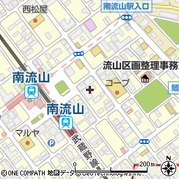 養老乃瀧 南流山店周辺の地図
