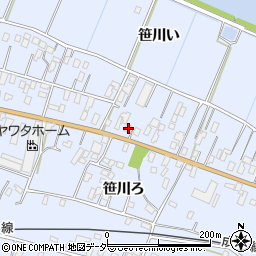 千葉県香取郡東庄町笹川い4718-10周辺の地図