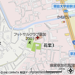 関東地方整備局　北首都国道事務所用地課周辺の地図